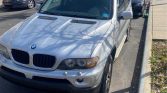 Silver 2005 BMW X5 E53 automatic SUV For Sale