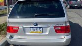 Silver 2005 BMW X5 E53 automatic SUV For Sale