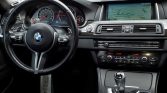 White 2014 BMW M5 F10 4.4L V8 automatic sedan For Sale