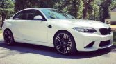 White 2016 BMW M2 F87 manual coupe For Sale