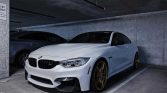 White 2016 BMW M4 automatic coupe For Sale