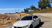 White 2016 BMW M4 coupe automatic For Sale