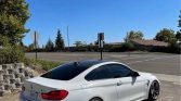 White 2016 BMW M4 coupe automatic For Sale