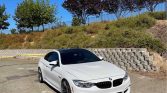 White 2016 BMW M4 coupe automatic For Sale