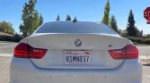 White 2016 BMW M4 coupe automatic For Sale