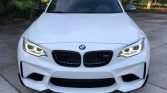 White 2017 BMW M2 F87 manual coupe low miles For Sale