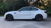 White 2017 BMW M2 F87 manual coupe low miles For Sale