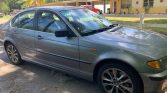 3 series gray 2005 BMW E46 330xi manual sedan For Sale