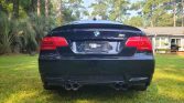 Black 2011 BMW M3 E92 Competition Package automatic For Sale