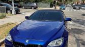 Blue 2012 BMW M6 F12 convertible automatic For Sale