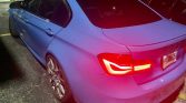 Blue 2018 BMW M3 F80 Competition Package automatic sedan For Sale