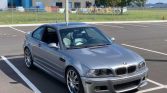 Grey 2005 BMW M3 E46 6spd manual coupe For Sale
