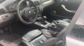 Grey 2005 BMW M3 E46 6spd manual coupe For Sale