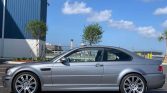 Grey 2005 BMW M3 E46 6spd manual coupe For Sale