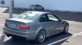 Grey 2005 BMW M3 E46 6spd manual coupe For Sale