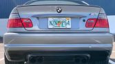 Grey 2005 BMW M3 E46 6spd manual coupe For Sale