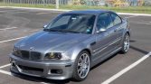 Grey 2005 BMW M3 E46 6spd manual coupe For Sale