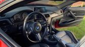 Orange 2015 BMW M3 F80 manual sedan For Sale