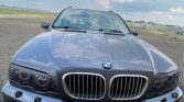 Silver 2003 BMW X5 E53 automatic 4.4i Sport Utility For Sale