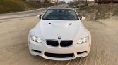 White 2011 BMW M3 E93 convertible automatic For Sale