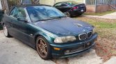 3 series 2002 BMW E46 330ci convertible automatic For Sale