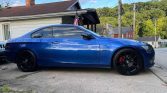 3 series blue 2007 BMW E92 328xi coupe manual For Sale