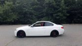 3 series white 2008 BMW E92 328xi automatic coupe For Sale