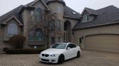 3 series white 2010 BMW E92 335i manual coupe For Sale
