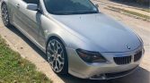 6 series silver 2005 BMW 645ci coupe automatic For Sale