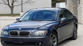 7 series blue 2008 BMW 750i automatic sedan For Sale