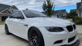 Alpine White 2011 BMW M3 E92 supercharged For Sale
