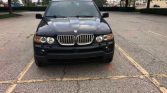 Black 2005 BMW X5 E53 4.8is Sport Utility automatic For Sale