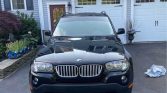 Black 2009 BMW X3 E83 3.0i Sport Utility automatic For Sale