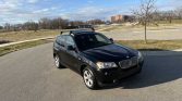 Black 2012 BMW X3 F25 automatic SUV For Sale