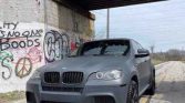 Blue 2010 BMW X6 M Sport Utility automatic For Sale