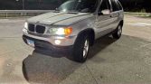 Grey 2001 BMW X5 E53 3.0i Sport Utility automatic For Sale
