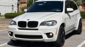White 2011 BMW X5 E70 xDrive35i automatic For Sale