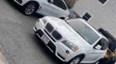 White 2014 BMW X3 F25 xDrive28i Sport Utility automatic For Sale