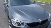 4 series Grey Metallic 2016 BMW 428i gran coupe X-drive For Sale