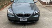 5 series grey 2007 BMW E60 530xi sedan automatic For Sale