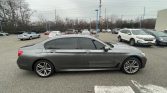 7 series Magellan Gray Metallic 2017 BMW 750xi xDrive M Sport For Sale