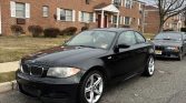 1 series 2008 BMW 135i M-sport 6spd manual coupe For Sale