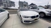 3 series white 2018 BMW 330i sedan automatic For Sale