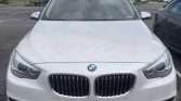 5 series white 2015 BMW 535i GT automatic For Sale