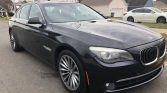 7 series black 2011 BMW 740i automatic sedan For Sale