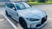 Brooklyn Gray Metallic 2023 BMW M3 manual sedan For Sale