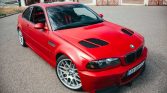 Imola Red 2005 BMW M3 E46 coupe Competition For Sale