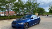 3 series LeMans Blue 2011 BMW E92 335is coupe For Sale