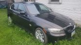 3 series black 2011 BMW E90 335i xDrive sedan For Sale