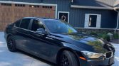3 series black 2014 BMW 320i xDrive sedan automatic For Sale